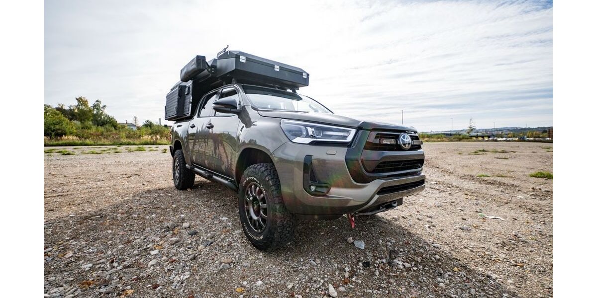 Toyota Hilux 28.000 km 109.000 € Chemnitz 09120