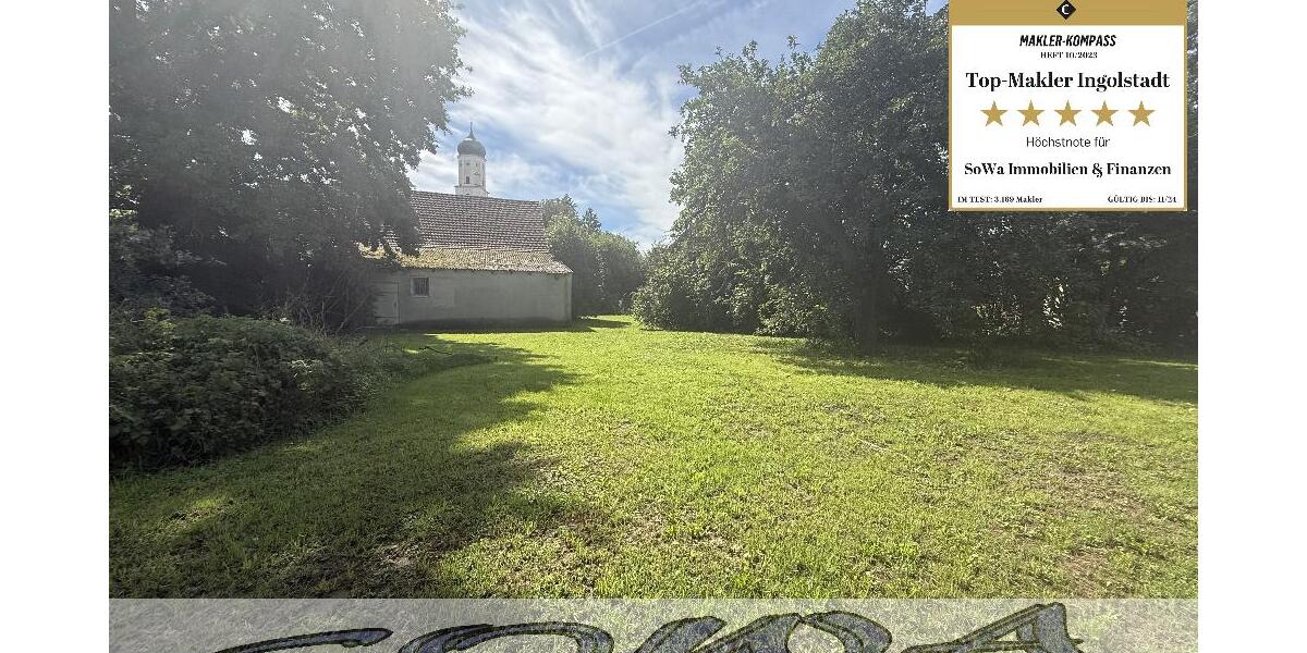Großzügies Baugrundstück in Burgheim (Zentrum) ohne Bauzwang - Ein Objekt von SOWA Immobilien & Finanzen Ihrem Immobilienprofi vor Ort - Grundstück Burgheim | Angebot:26383673