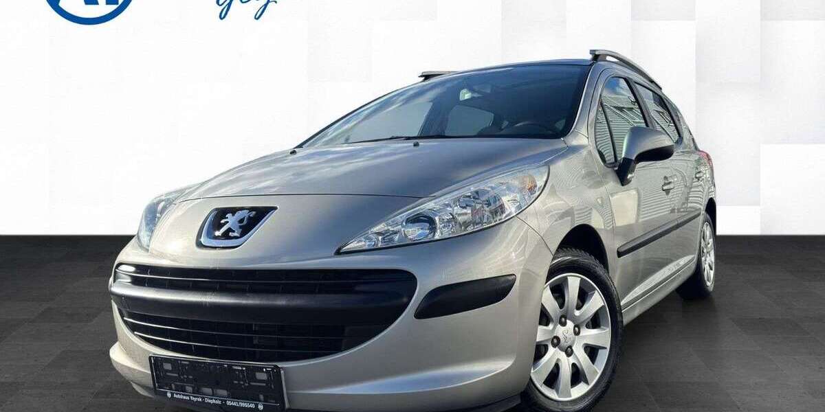 Peugeot 207 56.000 km 5.850 &euro; Diepholz 49356
