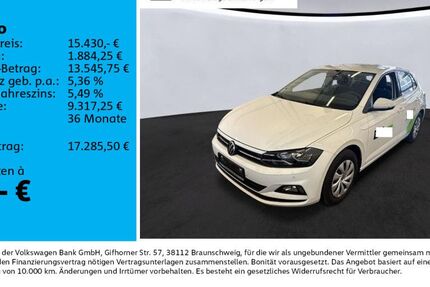 VW Polo 13.401 km 15.430 &euro; Leipzig 04178