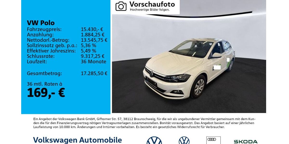 VW Polo 13.401 km 15.430 &euro; Leipzig 04178