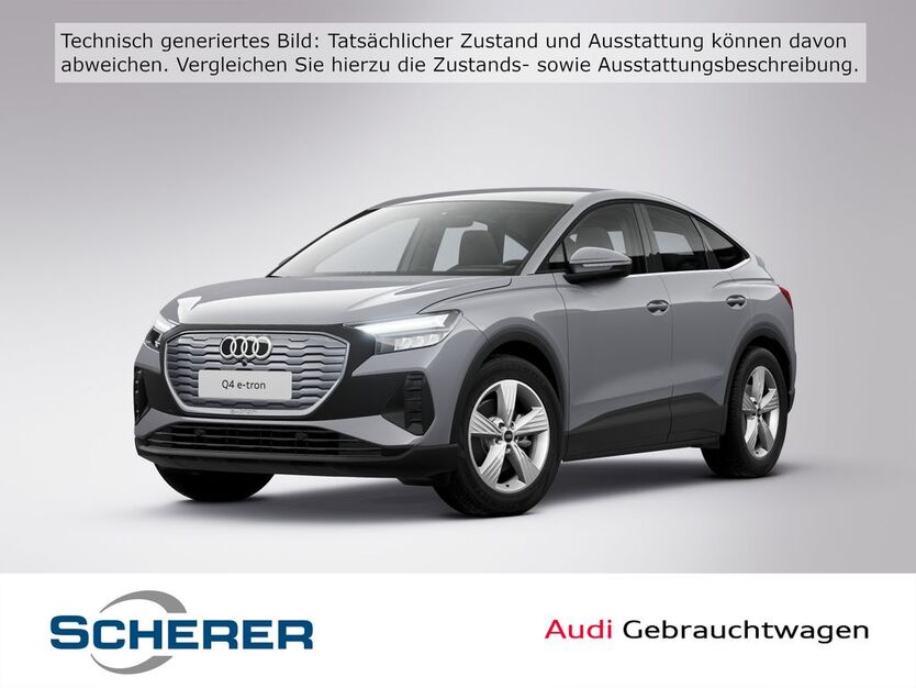 Audi Q4 e-tron 30.927 km 32.900 € Mayen 56727