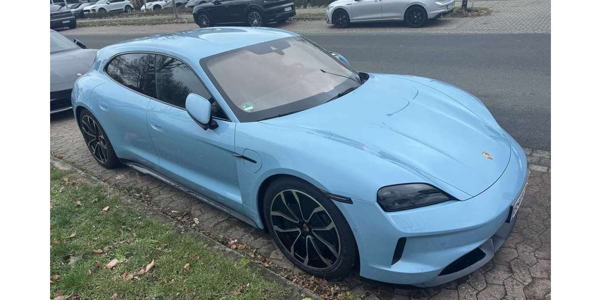 Porsche Taycan 13.500 km 78.850 &euro; Kiel 24106