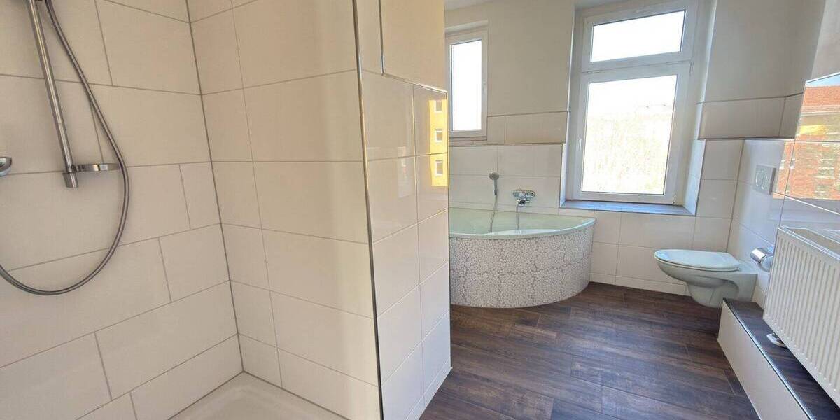 Etagenwohnung Stralsund Frankenvorstadt - 3 Zimmer, 69 m&sup2;, 620&euro; | Angebot:26393113