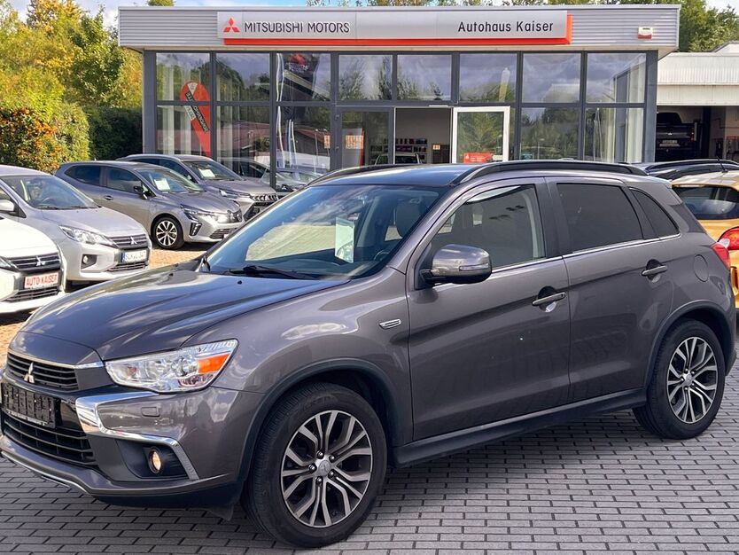 Mitsubishi ASX 123.400 km 11.899 € Bernburg 06406
