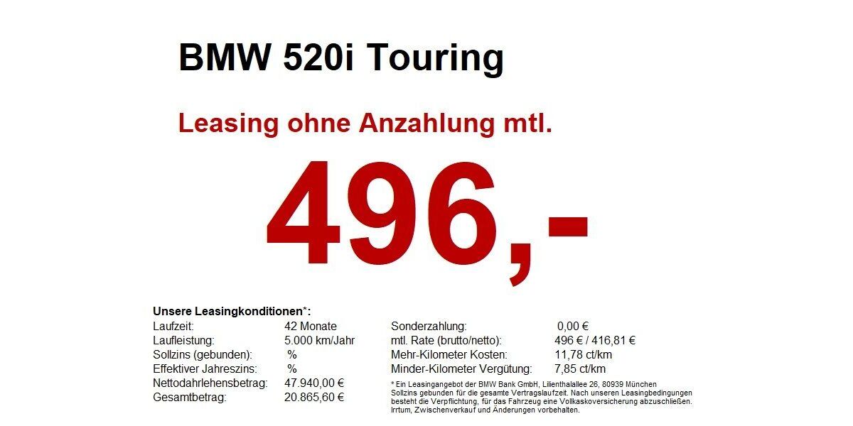BMW 520 21.246 km 47.940 &euro; Miltenberg 63897