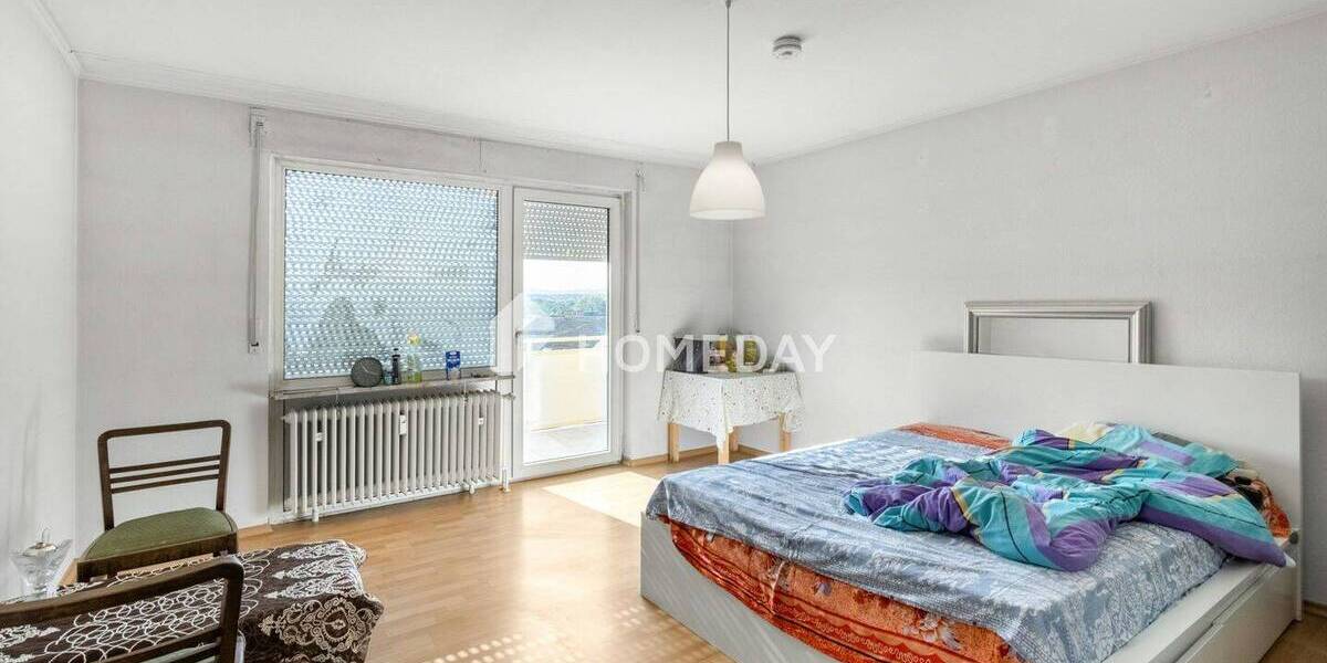 Etagenwohnung Bad Vilbel Gronau - 3 Zimmer, 69 m&sup2;, 349.000&euro; | Angebot:26695690