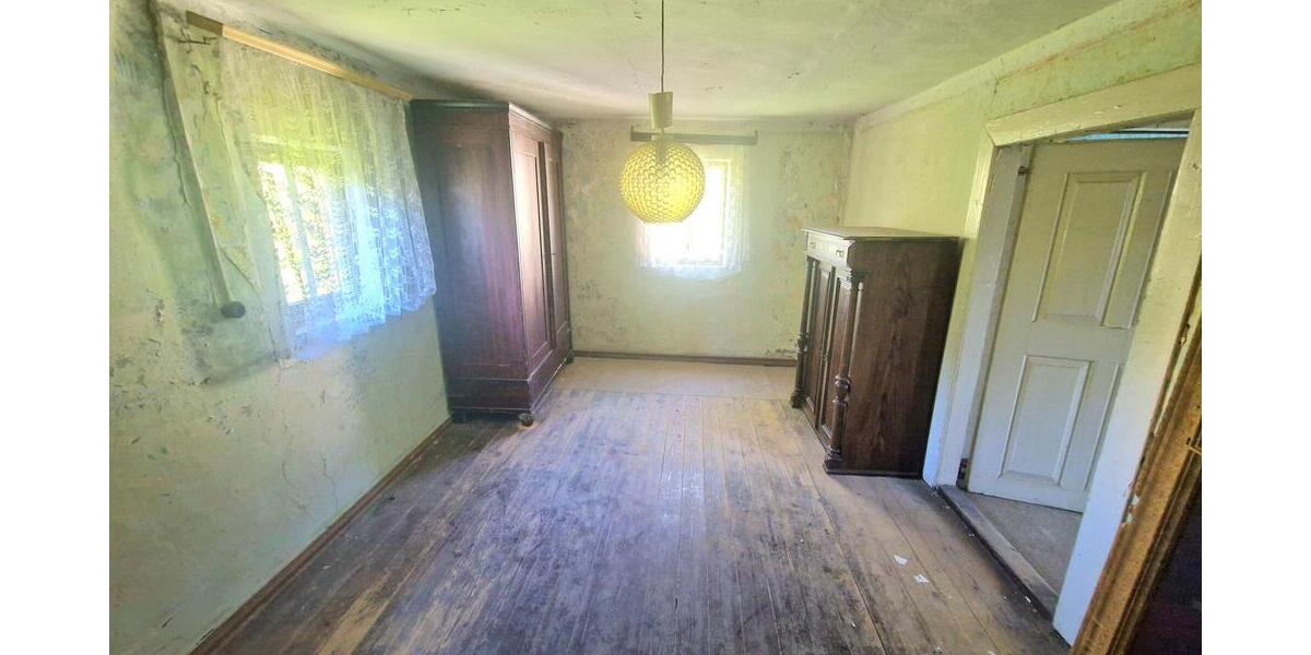 Sanierungsbedürftiges Fachwerkhaus in ruhiger Südhanglage! - Bauernhaus, Landhaus Lichtenau Garnsdorf | Angebot:20201268