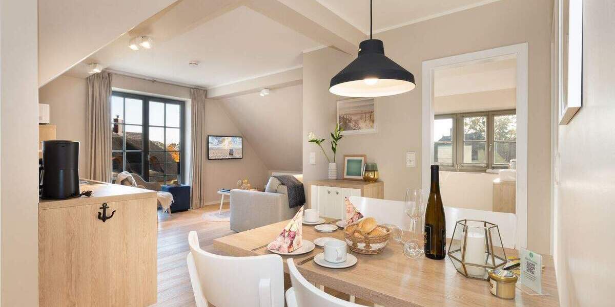 Etagenwohnung Putbus Klein Stresow - 3 Zimmer, 56 m&sup2;, 274.867&euro; | Angebot:25670618