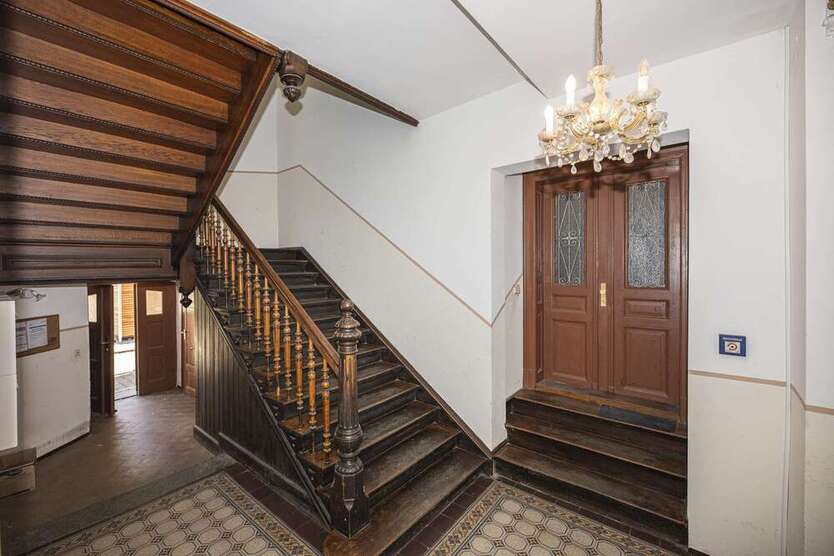 Bequemes Wohnen im Erdgeschoss: 3-Zimmerwohnung mit Balkon in Reudnitz 3 zimmer