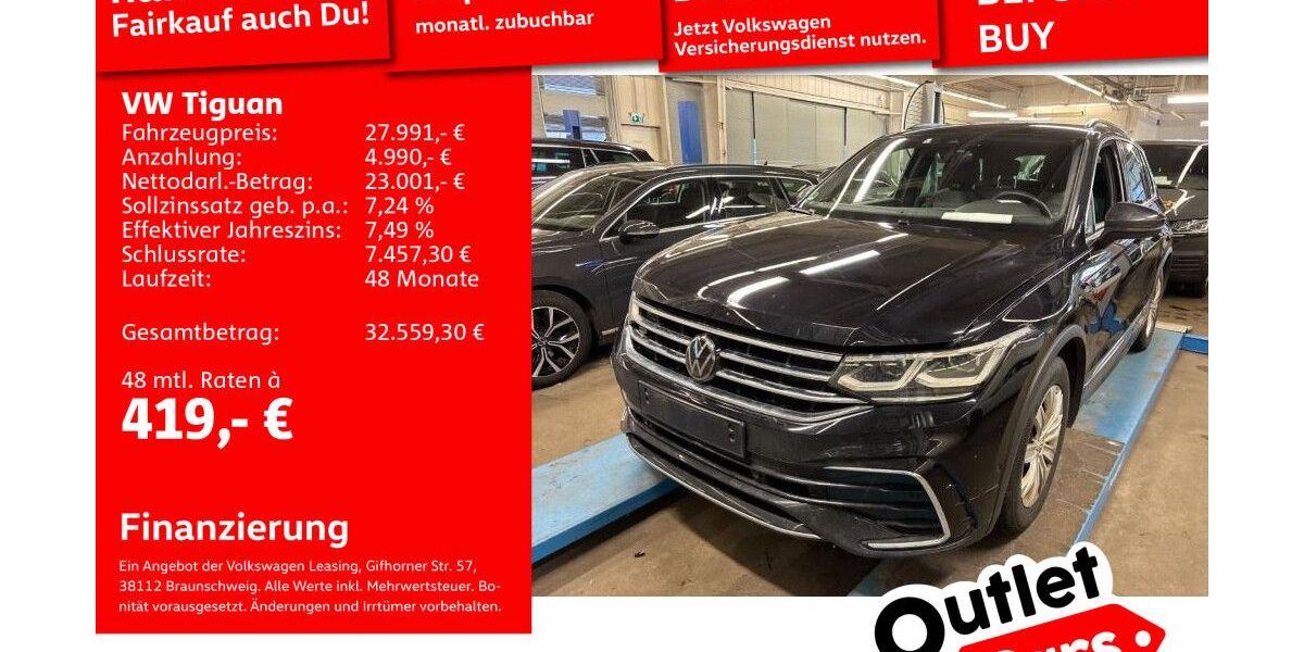 VW Tiguan 108.911 km 27.991 &euro; Mannheim 68309