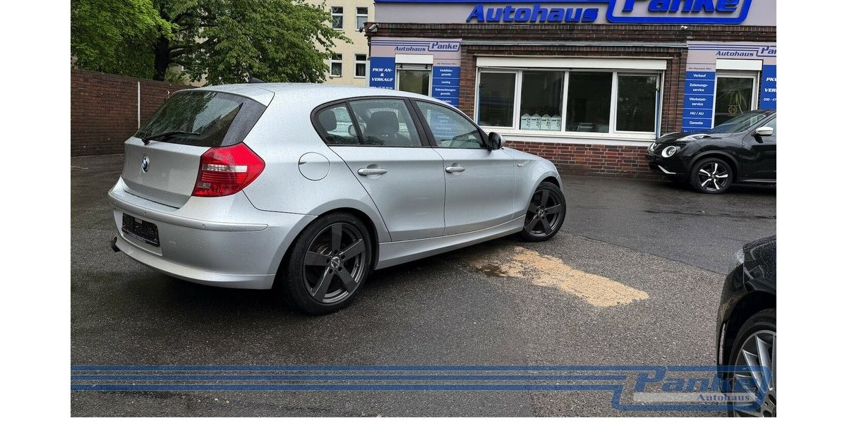 BMW 123d Aut.*Xenon*PDC*AUX*SHZ*Schiebedach*SRA* 200.000 km 5.990 &euro; Berlin 13187