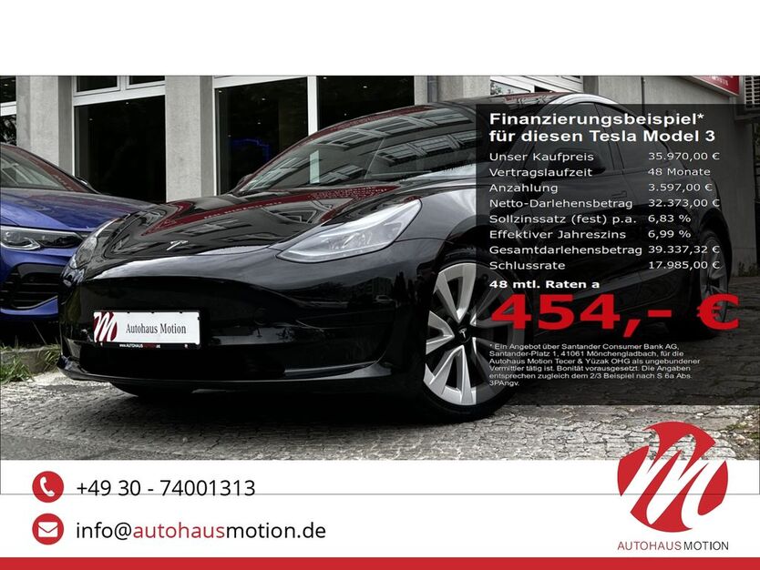 Tesla Model 3 2.900 km 35.970 € Berlin 12305