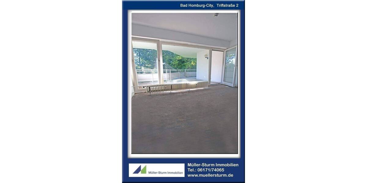 Etagenwohnung Bad Homburg vor der Höhe Bad Homburg - 3 Zimmer, 130 m&sup2;, 425.000&euro; | Angebot:26833584