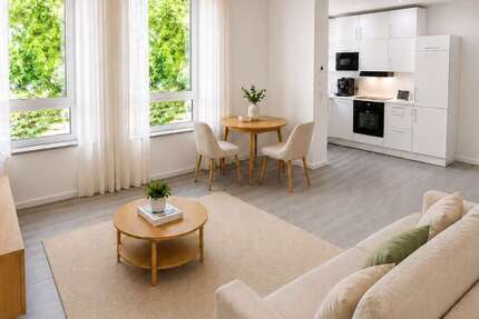 Wohnung Genthin - 1 Zimmer, 33 m&sup2;, 650&euro; | Angebot:27348493