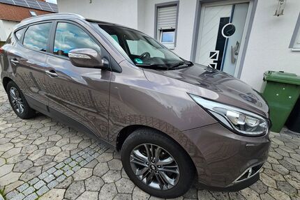 Hyundai ix35 87.000 km 9.500 &euro; Eckental 90542