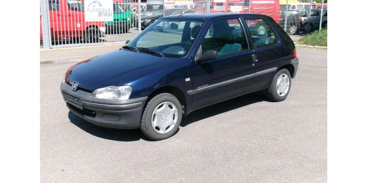 Peugeot 106 48.600 km 2.900 &euro; Nürtingen bei Stuttgart 72622