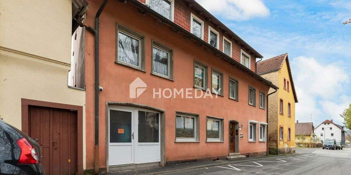 Mehrfamilienhaus, Wohnhaus Gersfeld (Rhön) Gersfeld - 1 Zimmer, 346 m&sup2;, 398.000&euro; | Angebot:25820158