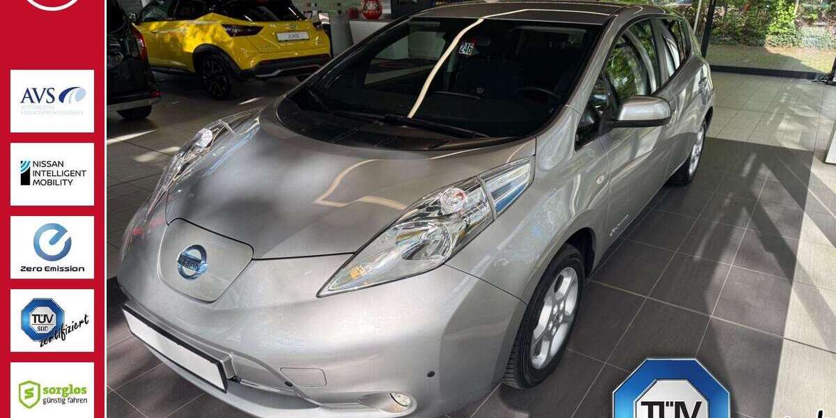 Nissan Leaf 58.492 km 12.980 &euro; Dresden 01067