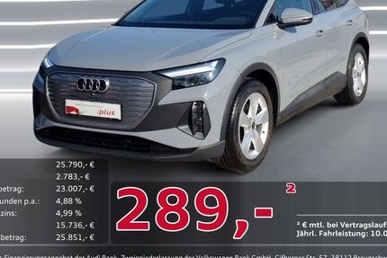 Audi Q4 e-tron 68.274 km 25.790 &euro; Ingolstadt 85057