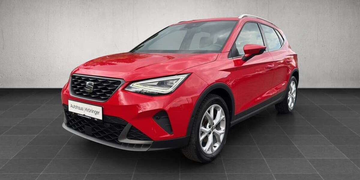 Seat Arona 22.190 km 18.990 &euro; Birkenfeld 55765