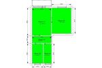 Etagenwohnung Bad Lobenstein - 2 Zimmer, 48 m&sup2;, 329&euro; | Angebot:26286218