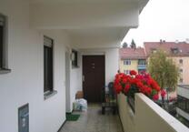 Mitte Neu-Ulm 4- Zi im 3. OG von Privat Münsterspitze im Bl
