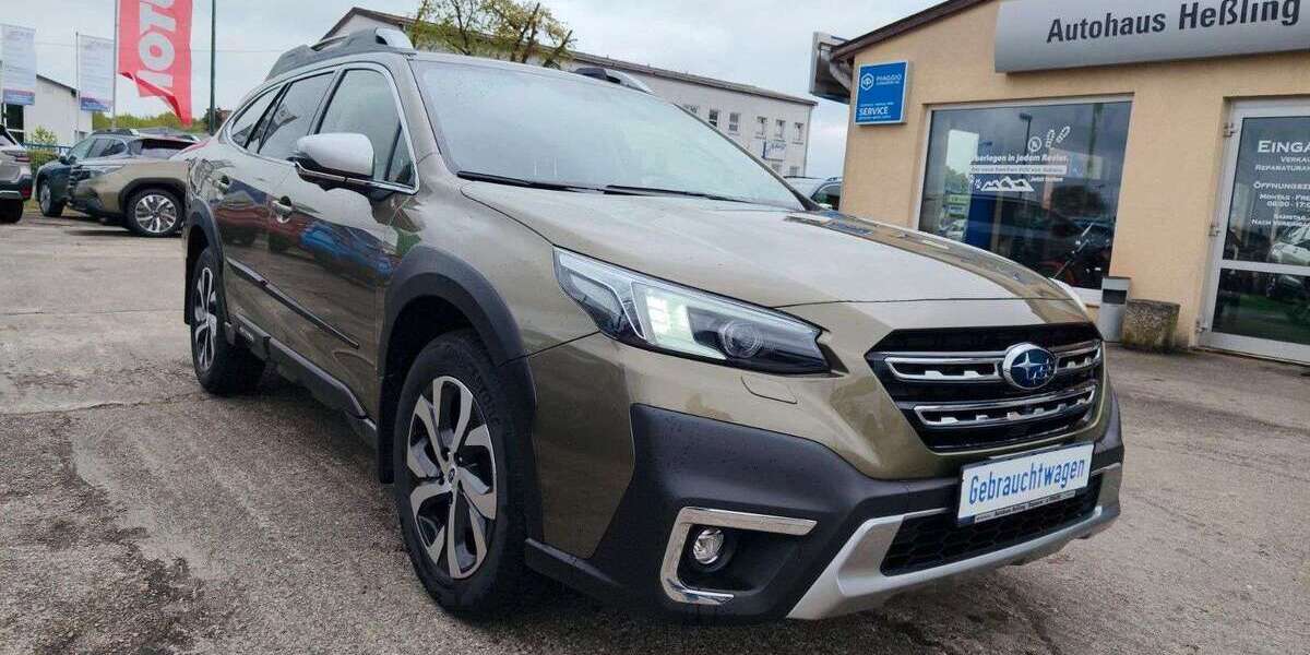 Subaru OUTBACK 120.000 km 29.480 &euro; Hagenow 19230