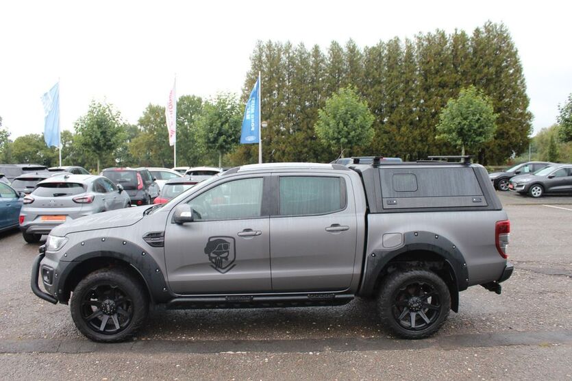 Ford Ranger 53.000 km 36.990 € Speicher 54662