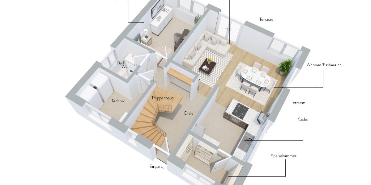 A+ Energieeffizienzhaus: Perfekt für Familien - mit 6 Zimmern auf sonnigem Grundstück - Einfamilienhaus Wertheim | Angebot:25907639