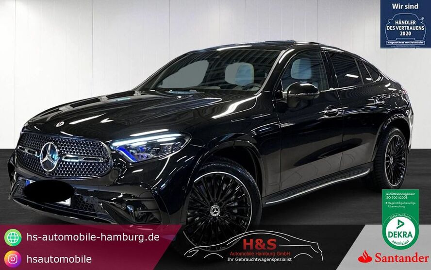Mercedes-Benz GLC 300 9.989 km 81.900 € Bad Segeberg 23795