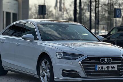 Audi A8 64.000 km 42.900 &euro; Karlsruhe 76185