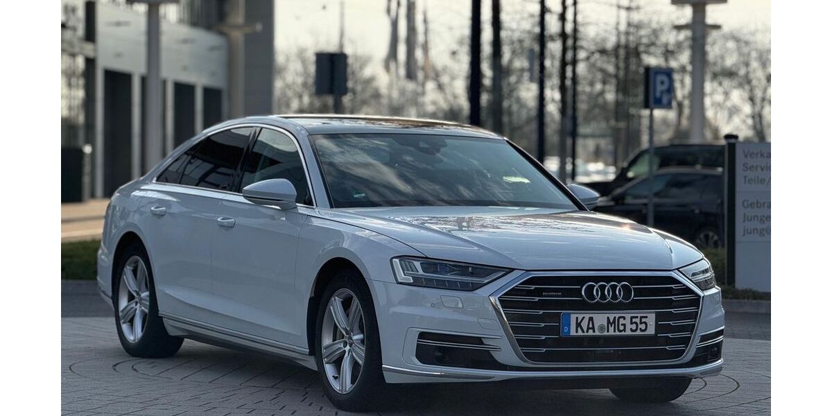 Audi A8 64.000 km 42.900 &euro; Karlsruhe 76185