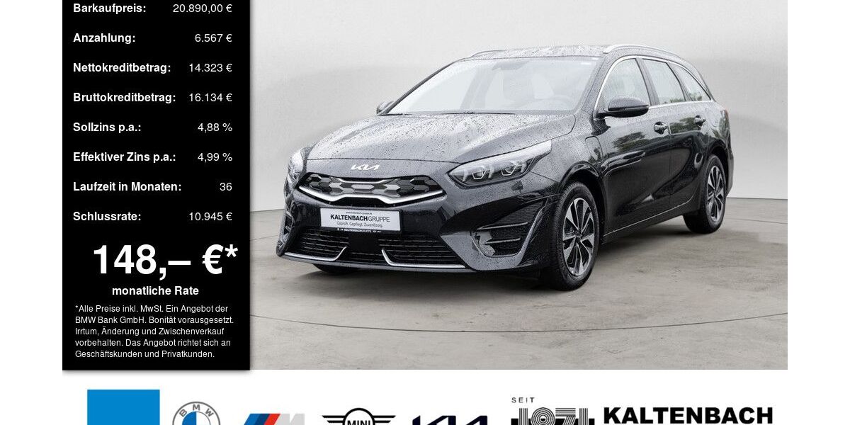 Kia ceed Sportswagon 36.965 km 20.890 &euro; Wiehl 51674