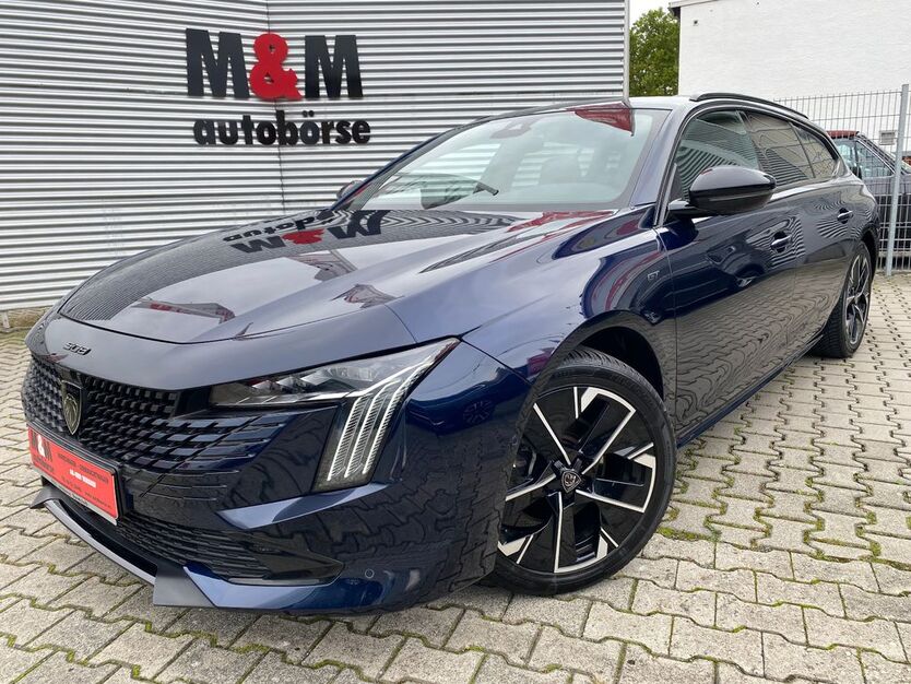 Peugeot 508 42.000 km 23.900 € Darmstadt 64295