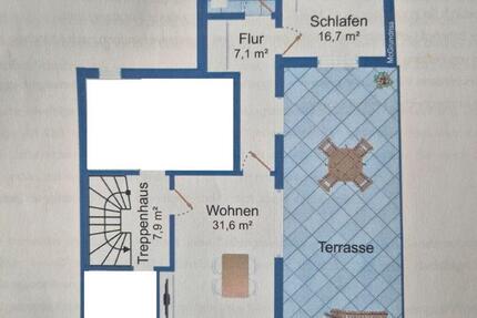 2 Zimmer im Souterrain