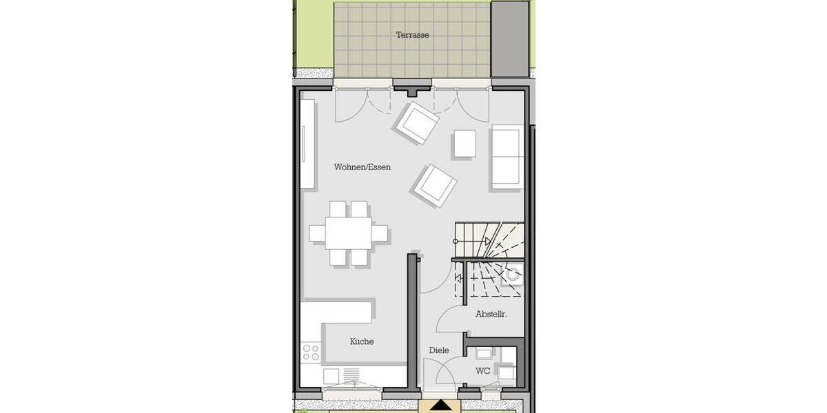 Reihenendhaus Hanau-Steinheim Steinheim - 6 Zimmer, 139 m&sup2;, 694.500&euro; | Angebot:25780524