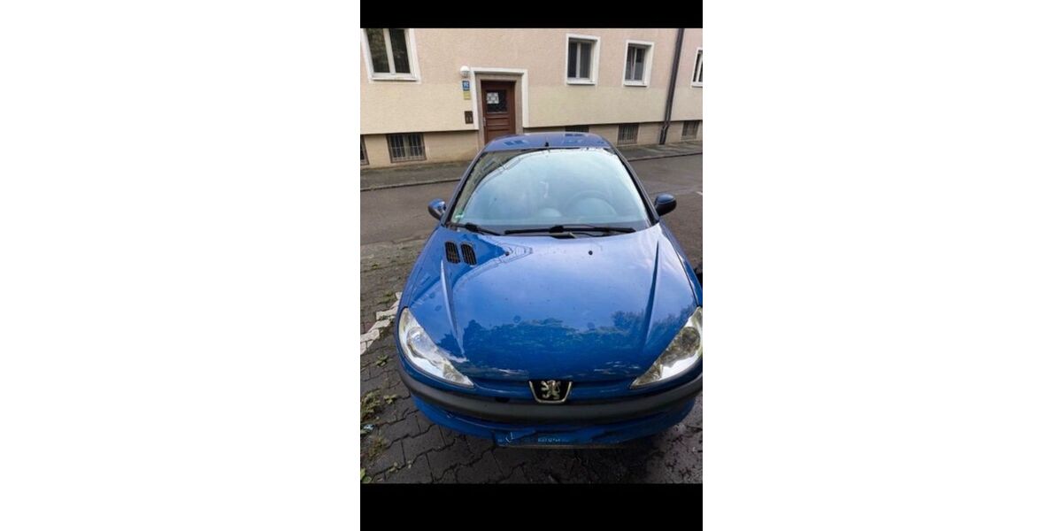 Peugeot 206 100.500 km 1.200 &euro; München 80809