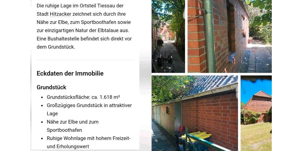 Einfamilienhaus Hitzacker (Elbe) - 6 Zimmer, 91 m&sup2;, 156.000&euro; | Angebot:26790389