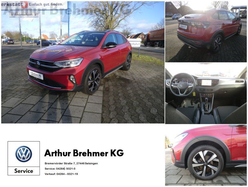 VW Taigo 25.050 km 22.410 € Selsingen 27446