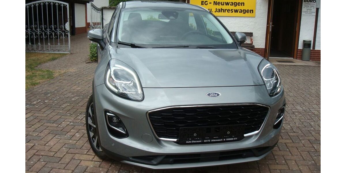 Ford Puma 100 km 21.990 &euro; Schenkendöbern OT Atterwasch 03172