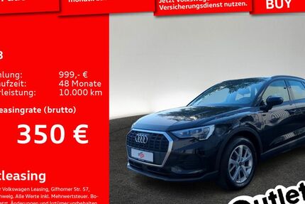 Audi Q3 53.222 km 24.960 &euro; Senden 89250