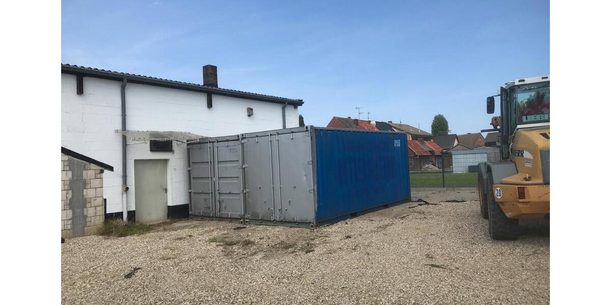 Vielseitige Lagerhalle (270 m²) mit Büro & Außengelände zimmer