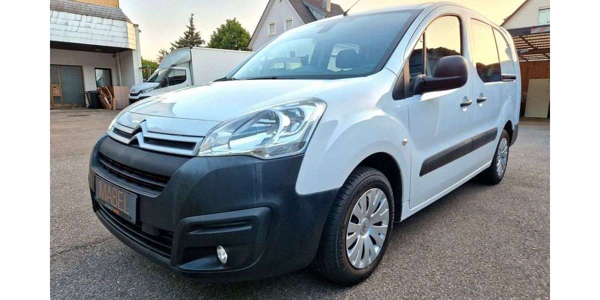Citroen Berlingo 100.000 km 11.770 &euro; Heilbronn 74074
