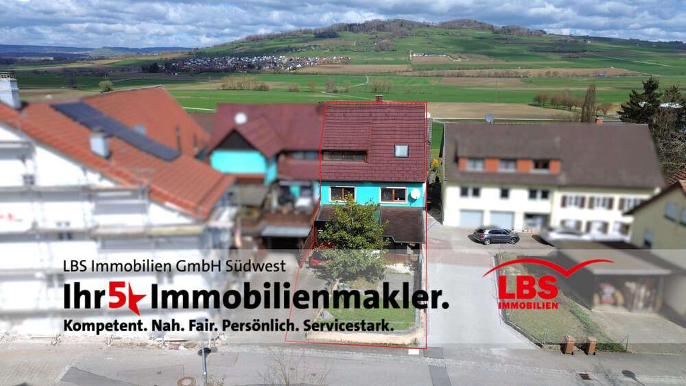 Einfamilienhaus Gottmadingen - 5 Zimmer, 160 m&sup2;, 229.000&euro; | Angebot:26306811