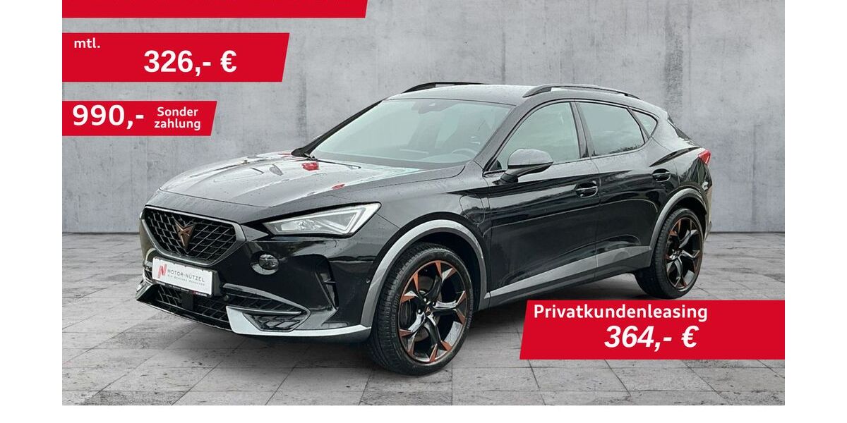 Cupra Formentor 34.099 km 24.800 &euro; Mitterteich 95666