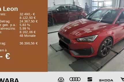 Cupra Leon 48.700 km 29.910 &euro; Gersthofen 86368