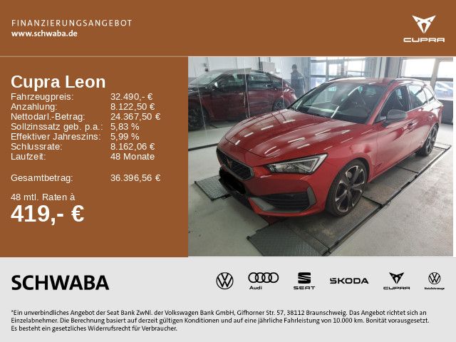 Cupra Leon 48.700 km 29.910 &euro; Gersthofen 86368