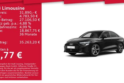 Audi A3 27.077 km 31.890 &euro; Dresden 01169