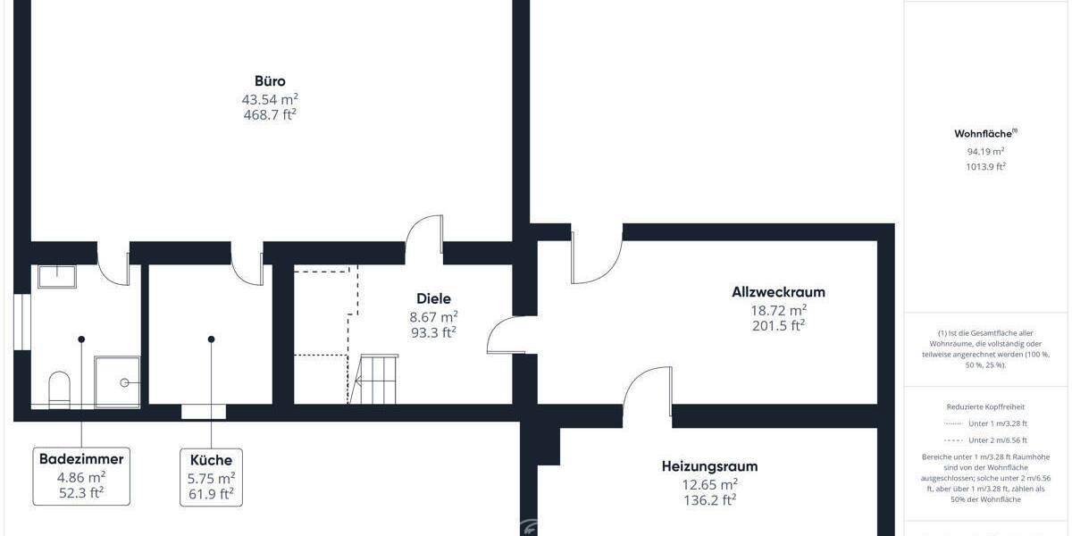 Einfamilienhaus Hasloch Hasselberg - 4 Zimmer, 210 m&sup2;, 1.700&euro; | Angebot:26401362